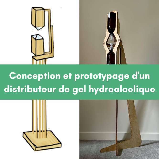 Un distributeur de gel écolo ?